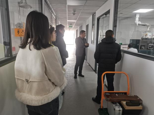 公司對萊陽兩家食品檢測機(jī)構(gòu)進(jìn)行實地考察